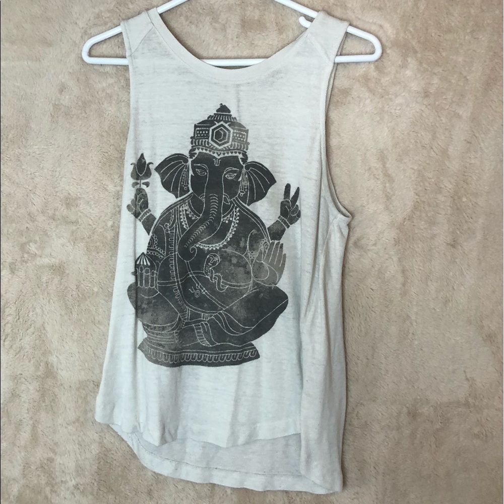 LUCKY BRAND ELEPHANT BUDDHA TANK